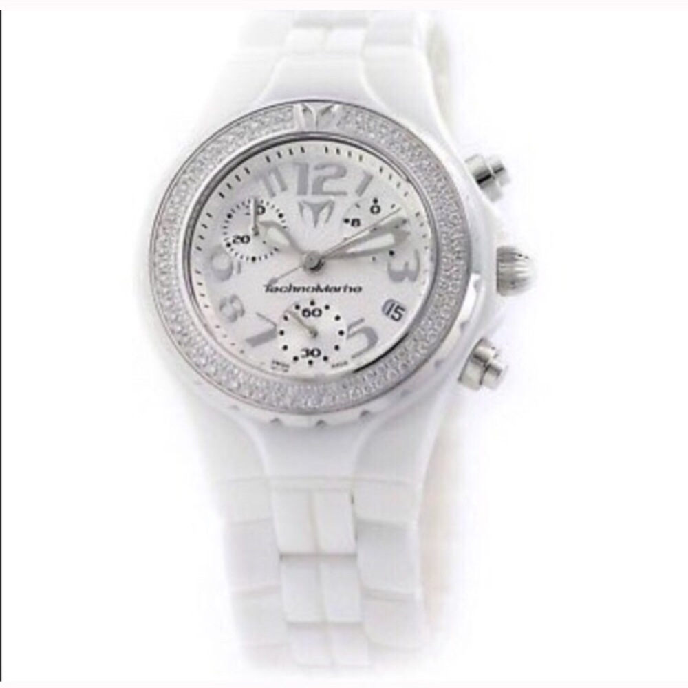 - Technomarine white ceramic watch